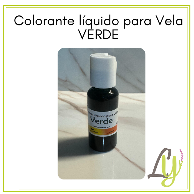 Colorante Liquido para Vela