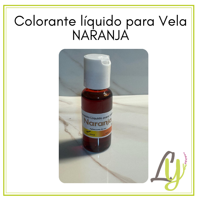 Colorante Liquido para Vela