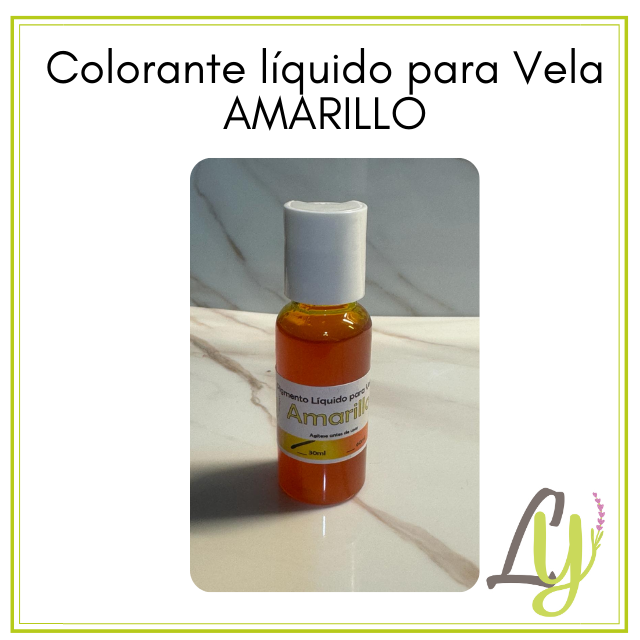 Colorante Liquido para Vela