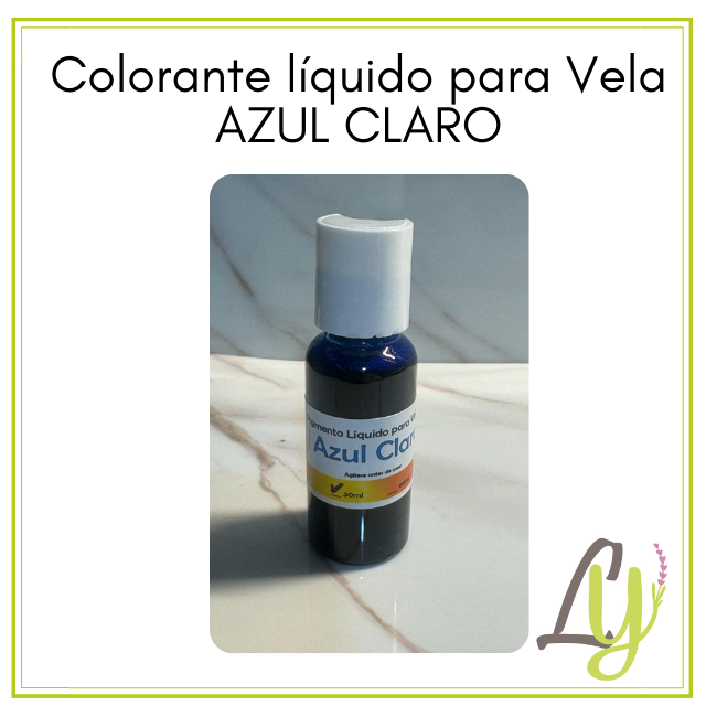 Colorante Liquido para Vela