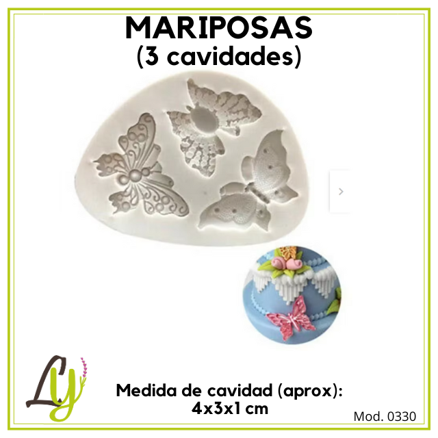Moldes de Silicon (2)