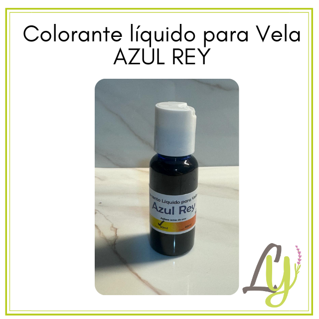 Colorante Liquido para Vela
