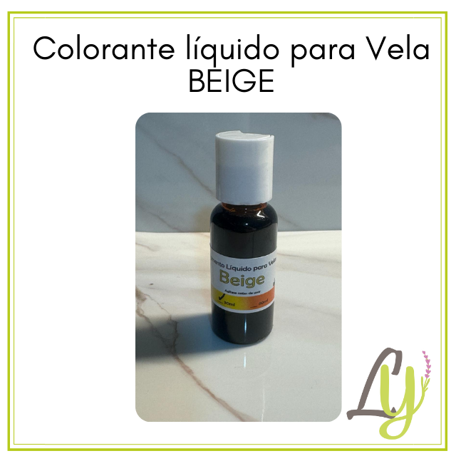 Colorante Liquido para Vela