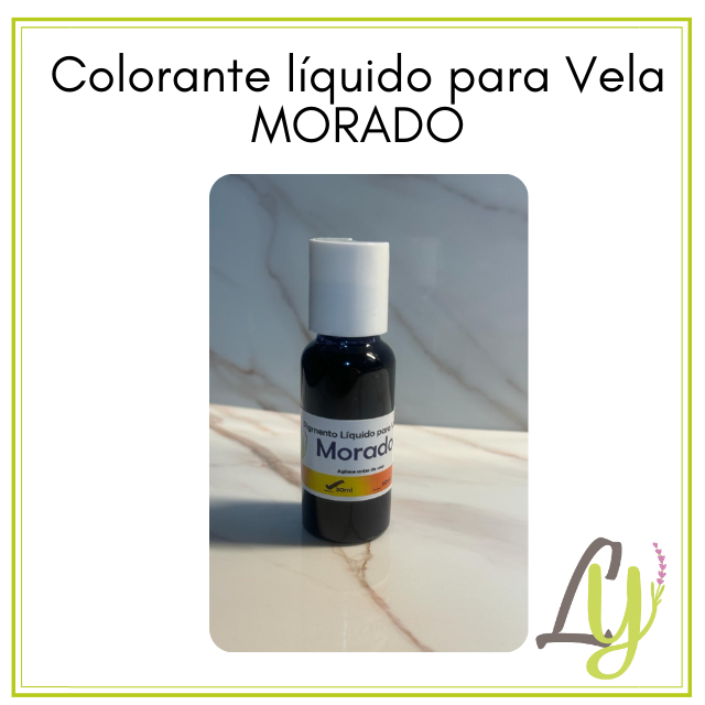 Colorante Liquido para Vela