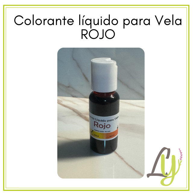 Colorante Liquido para Vela