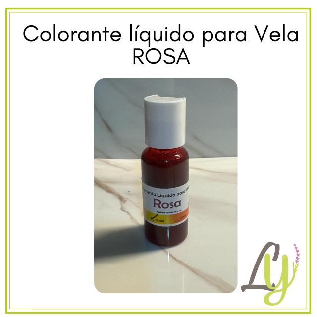 Colorante Liquido para Vela