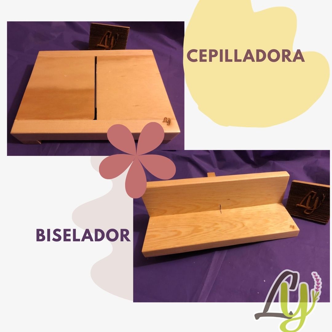 Cepilladora y Biselador