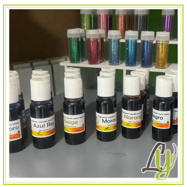 Colorante Liquido para Vela