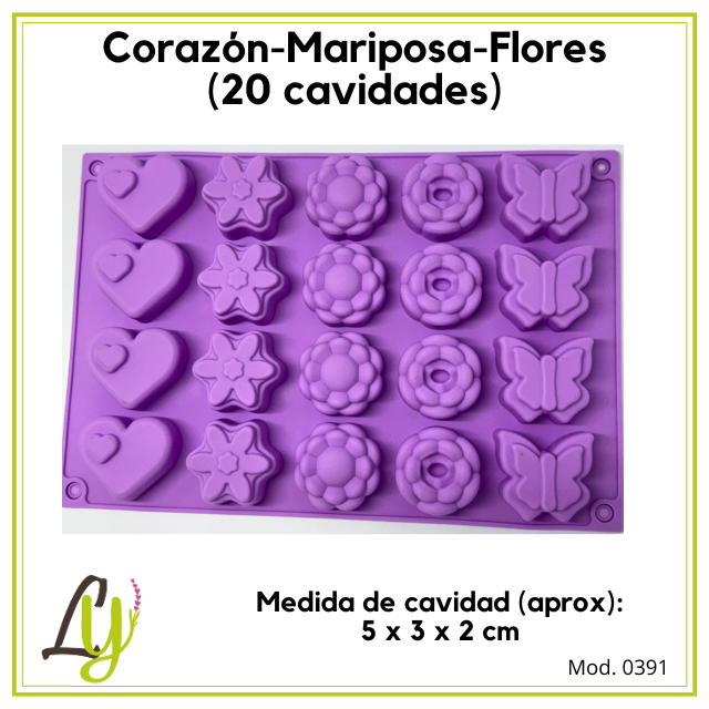Moldes de Silicon (2)