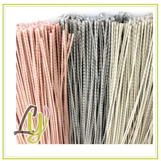 Mechas y pabilos encerados