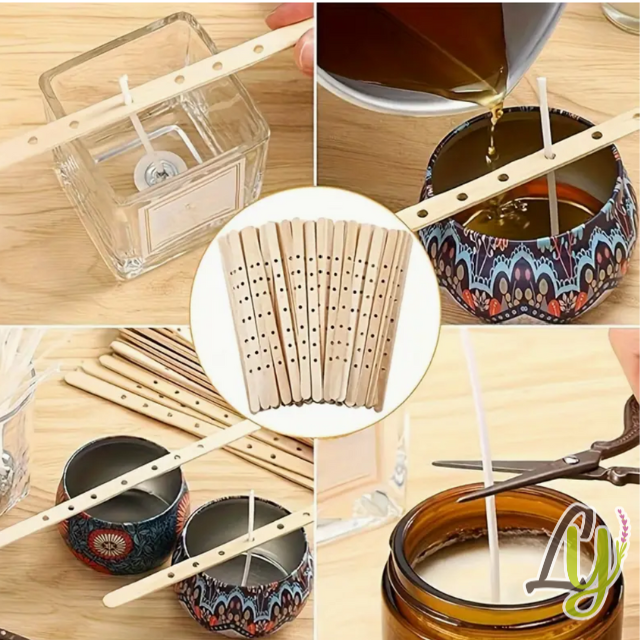Soporte de pabilo