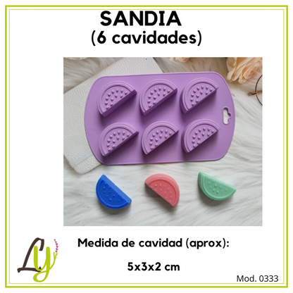 Moldes de Silicon (2)