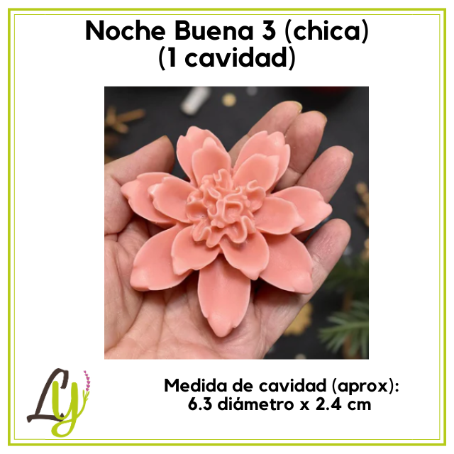 Moldes de Silicon Navideños