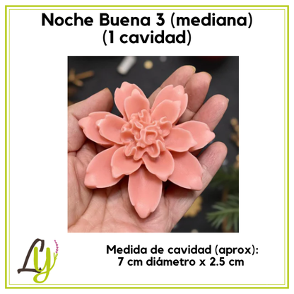 Moldes de Silicon Navideños