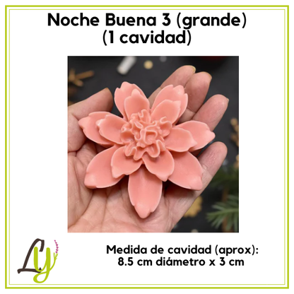 Moldes de Silicon Navideños