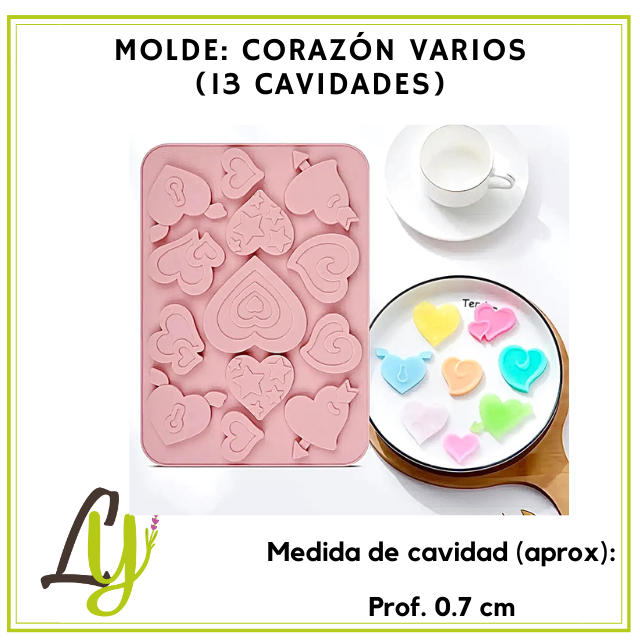 Moldes de Silicon  1a Parte