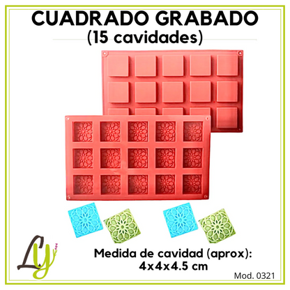 Moldes de Silicon (2)