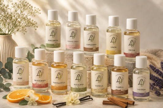 Aromas para vela