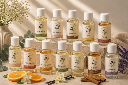 Aromas para vela