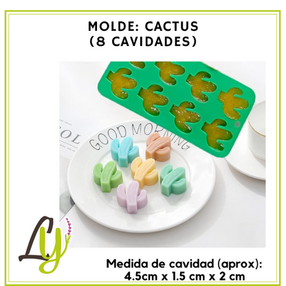 Moldes de Silicon  (1)
