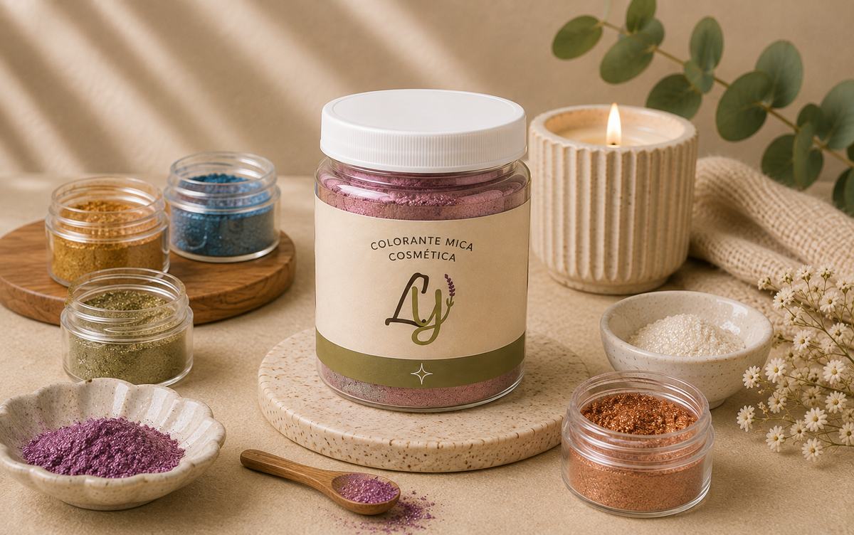 Colorante Mica Cosmética