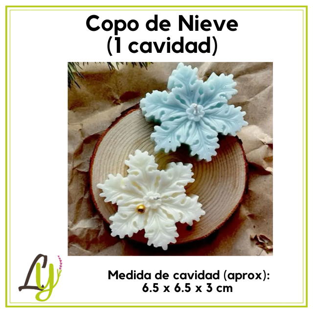 Moldes de Silicon Navideños