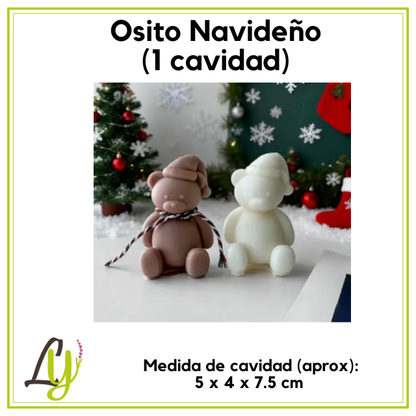Moldes de Silicon Navideños