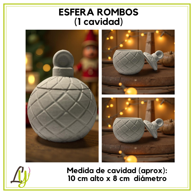 Moldes de Silicon Navideños