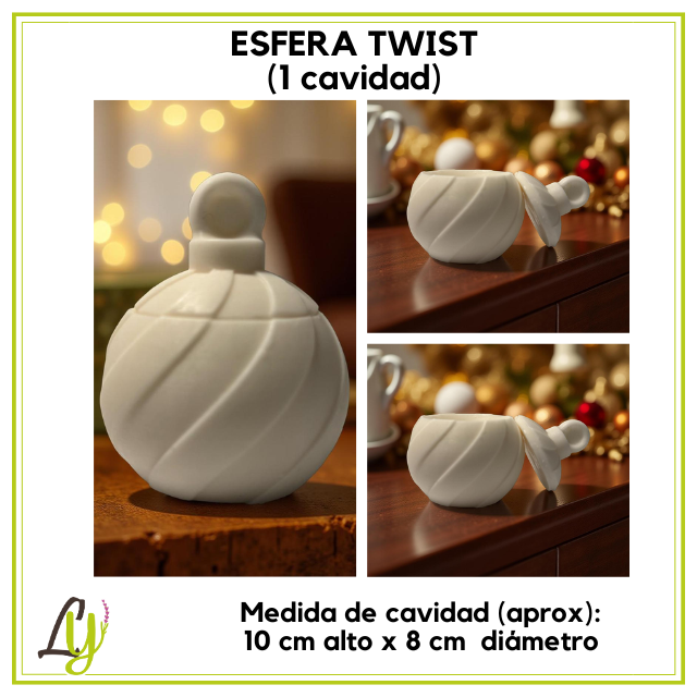 Moldes de Silicon Navideños