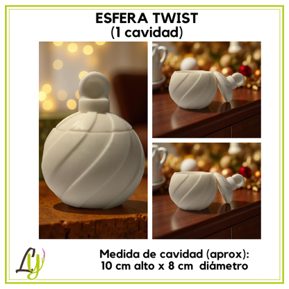 Moldes de Silicon Navideños