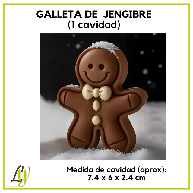 Moldes de Silicon Navideños