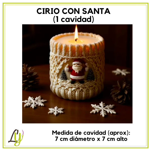 Moldes de Silicon Navideños