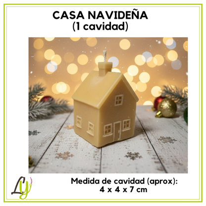 Moldes de Silicon Navideños