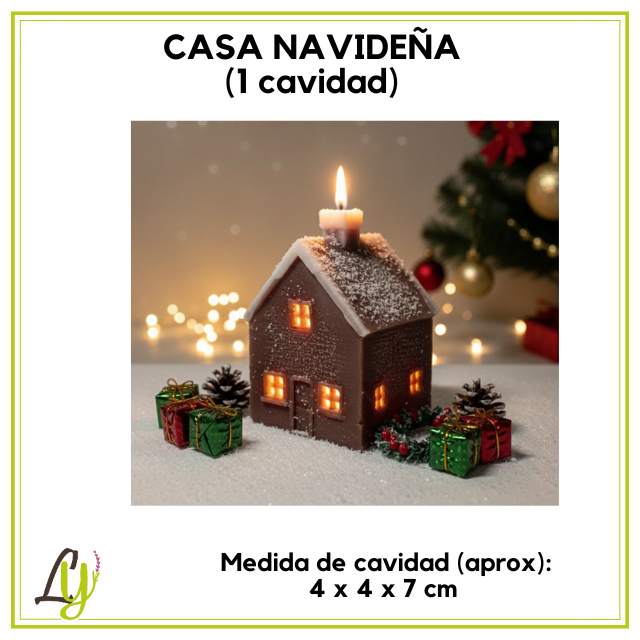 Moldes de Silicon Navideños
