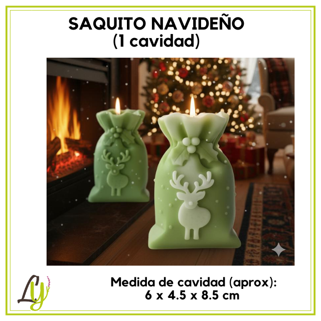 Moldes de Silicon Navideños