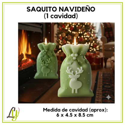 Moldes de Silicon Navideños