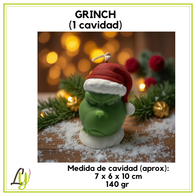 Moldes de Silicon Navideños