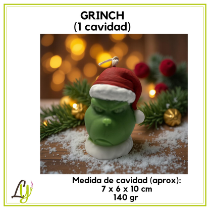 Moldes de Silicon Navideños