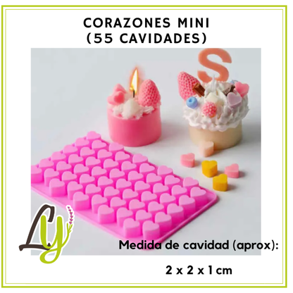 Moldes de Silicon  (1)