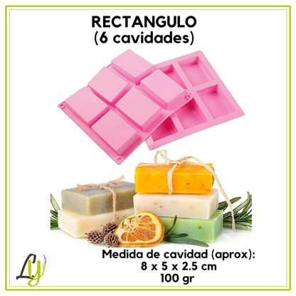 Moldes de Silicon  (1)