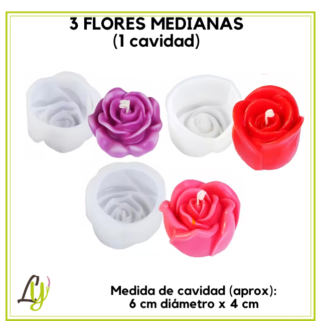 Moldes de Silicon  (1)