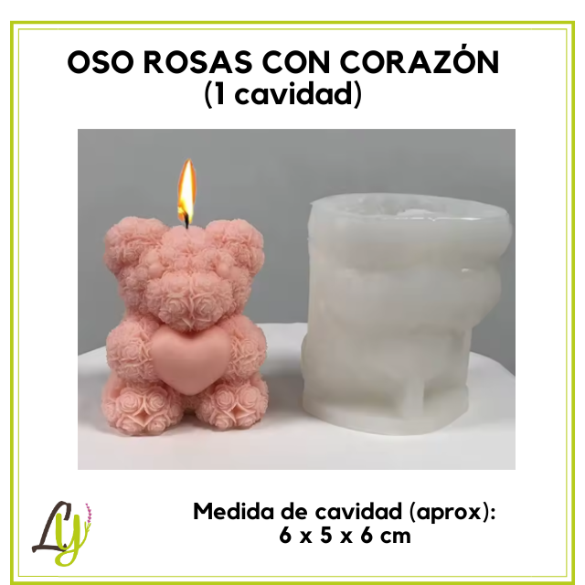 Moldes de Silicon  (1)