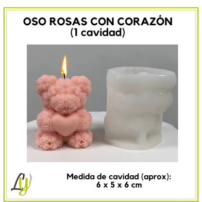 Moldes de Silicon  (1)