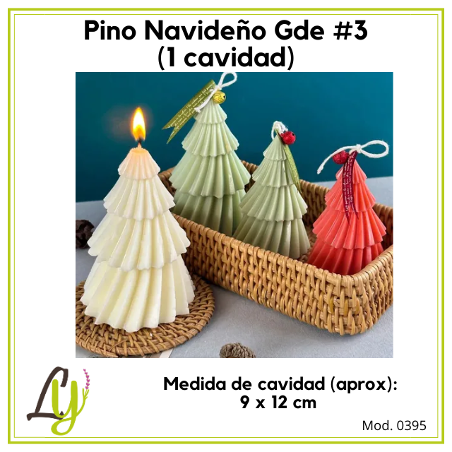 Moldes de Silicon Navideños