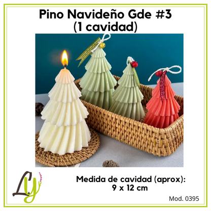 Moldes de Silicon Navideños