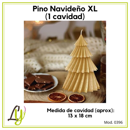 Moldes de Silicon Navideños