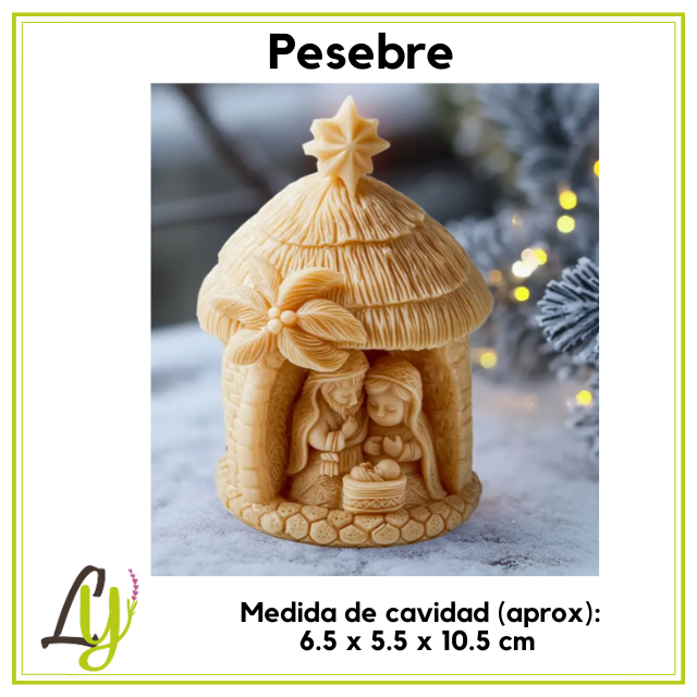 Moldes de Silicon Navideños