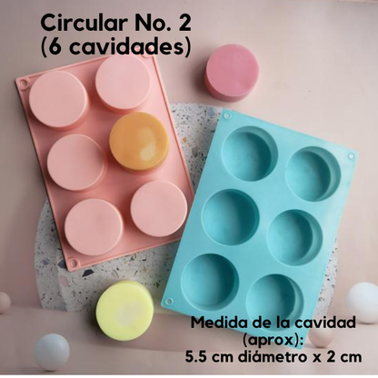 Moldes de Silicon  (1)