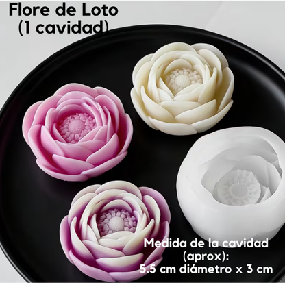 Moldes de Silicon  (1)