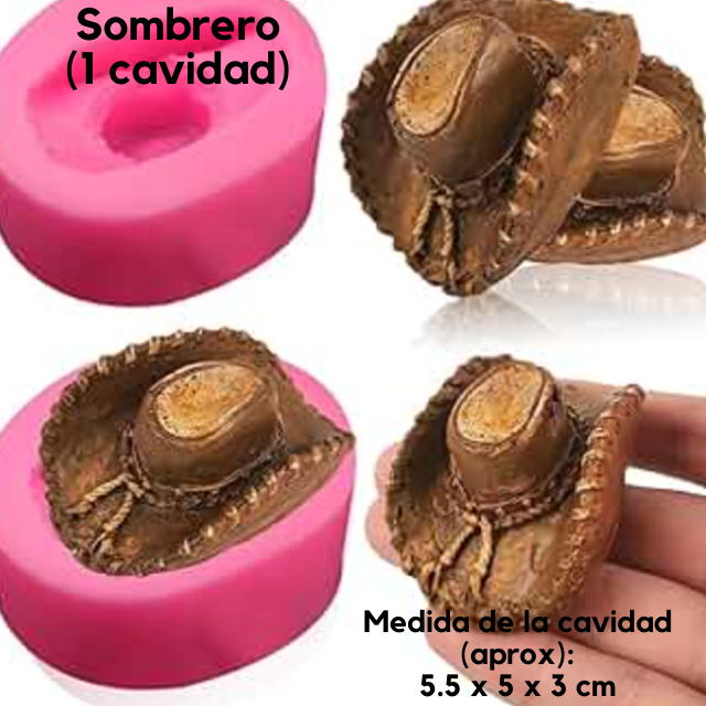 Moldes de Silicon  (1)